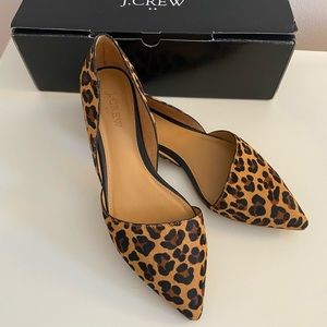 Brand New J Crew Factory Leopard Flats - Size 8.5
